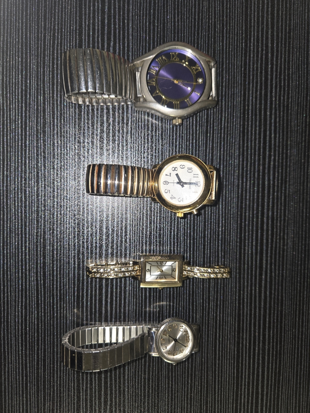Mixed Metal Watches Men And Womans